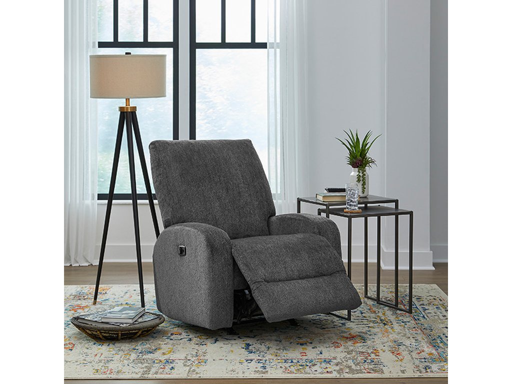 Alira Pillow-Cushioned Back, Modern Recliner - image 6