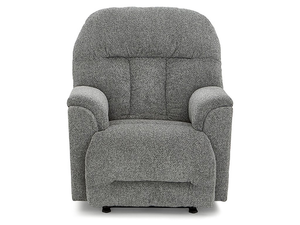 Suitably Medium-sized, Overstuffed Pillow Recliner - image 10