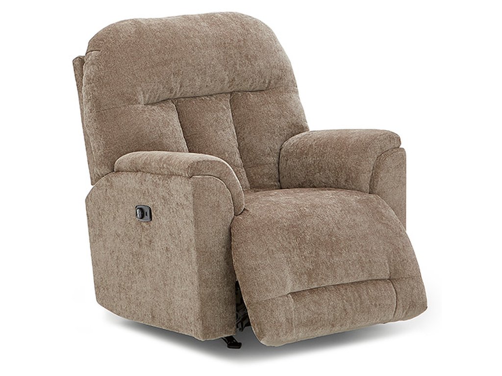 Suitably Medium-sized, Overstuffed Pillow Recliner - image 14