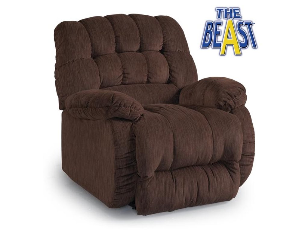 Roscoe Oversized, Beast Rocker Recliner - main image