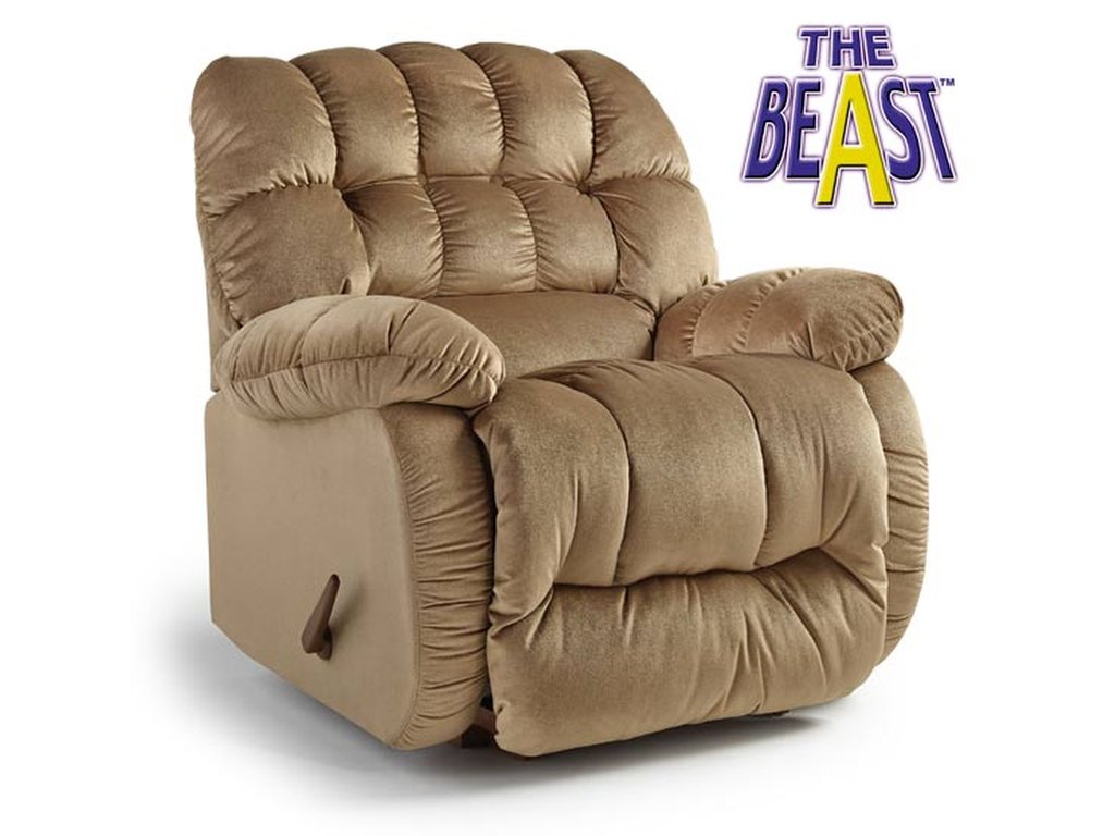 Roscoe Oversized, Beast Rocker Recliner - image 2