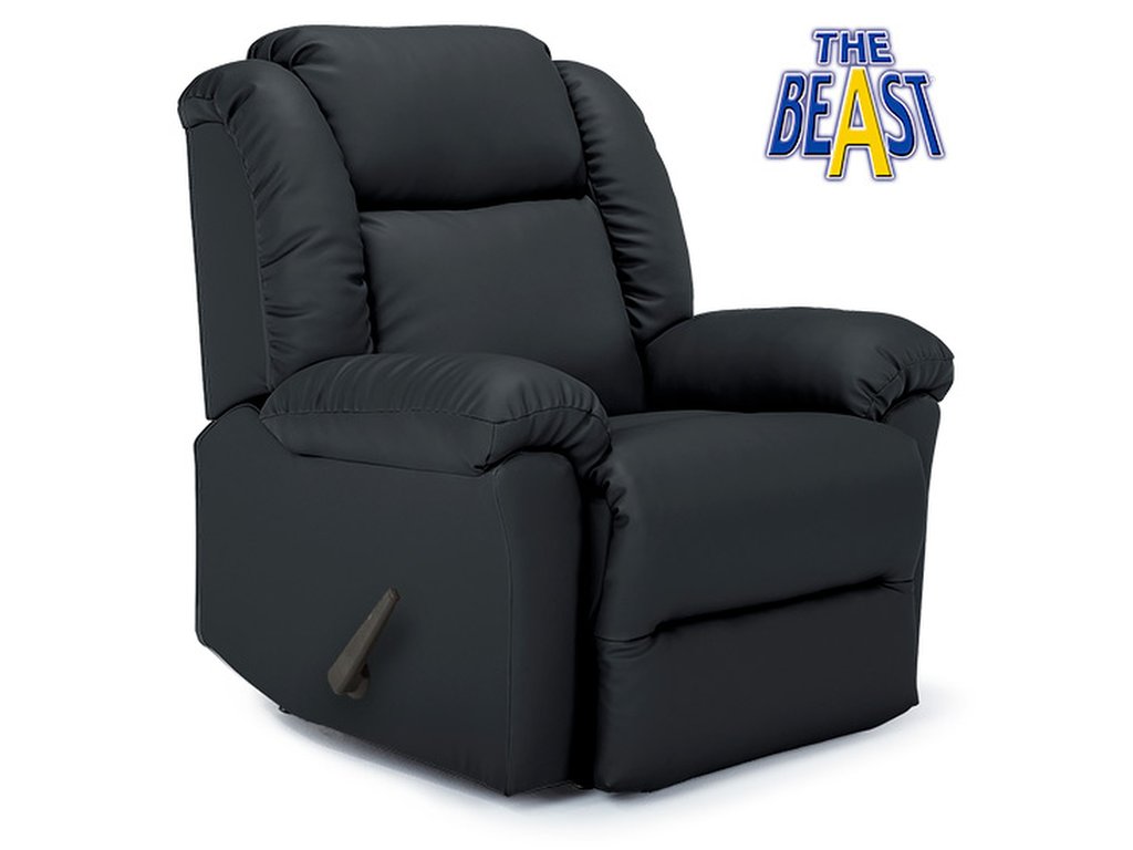 Best Home Furnishings Gigantor Oversized, Beast Rocker Recliner, alternate view 4