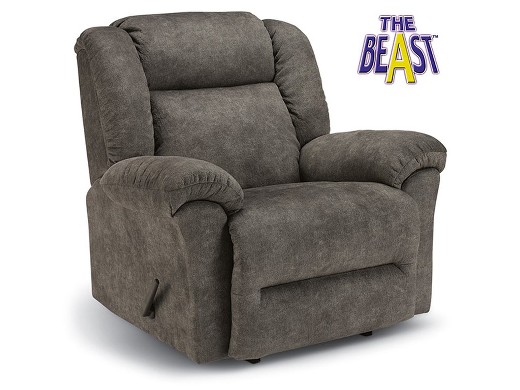 Best Home Furnishings Gigantor Oversized, Beast Rocker Recliner, primary thumbnail