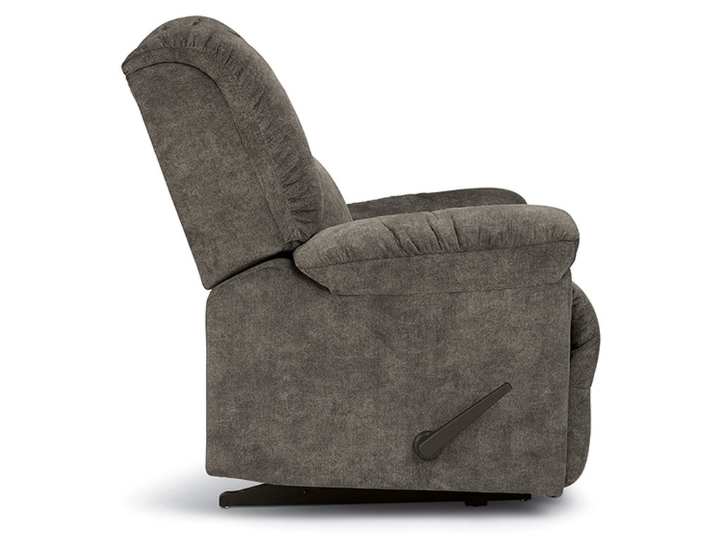 Best Home Furnishings Gigantor Oversized, Beast Rocker Recliner, alternate view 3
