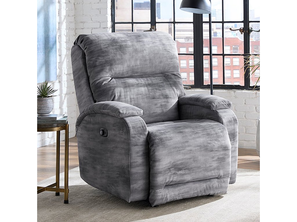 Maverly Medium-sized, Pillow Cushioned Recliner - image 19