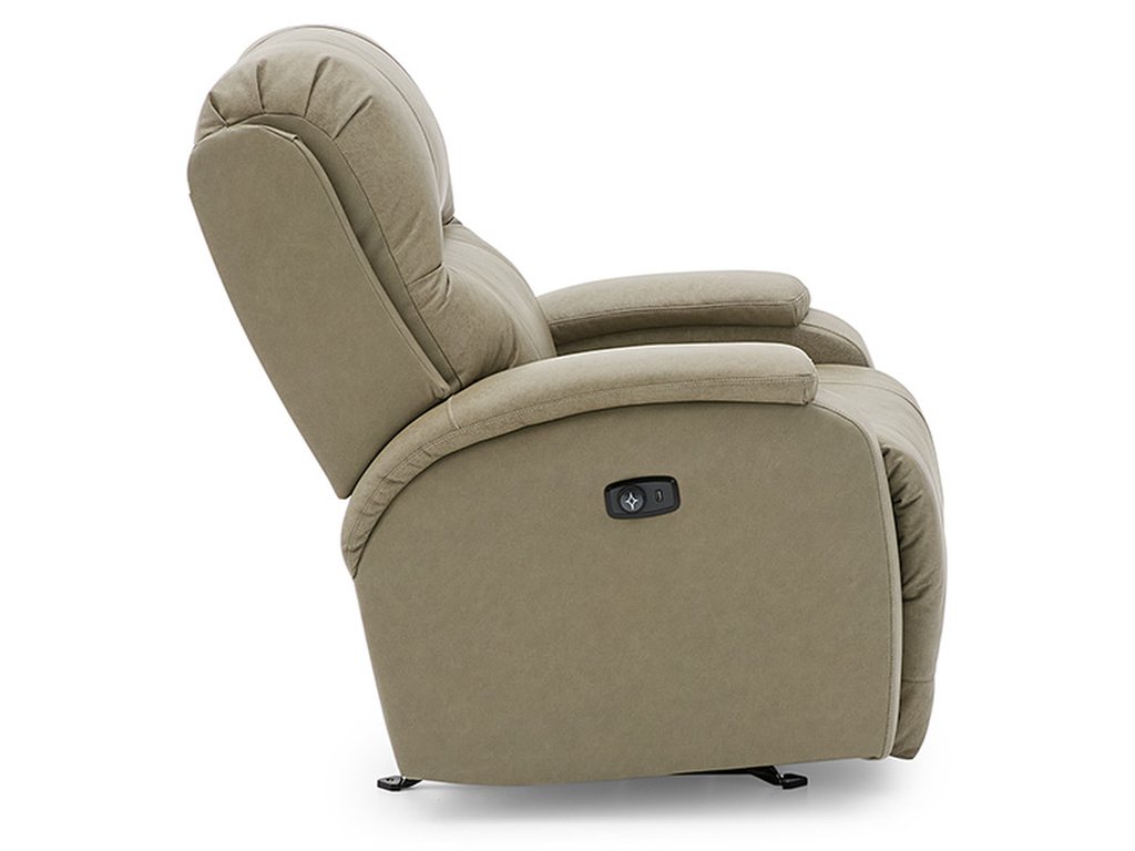Maverly Medium-sized, Pillow Cushioned Recliner - image 17