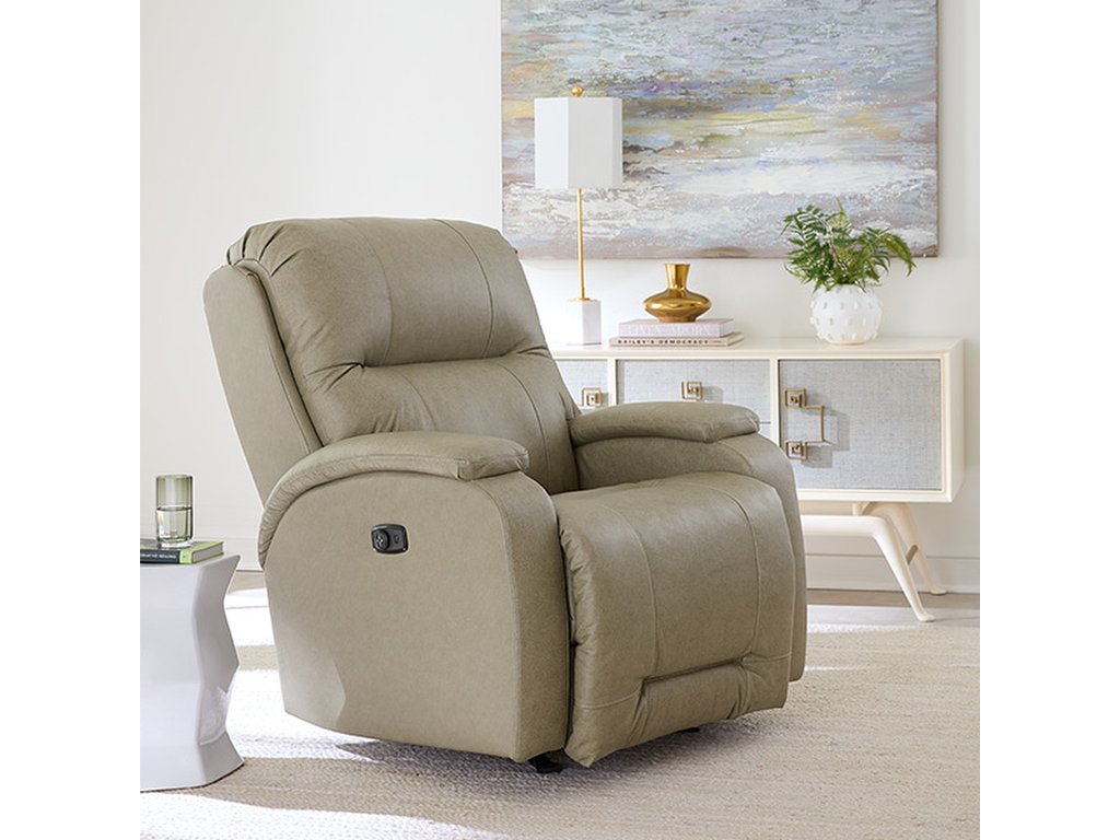Maverly Medium-sized, Pillow Cushioned Recliner - image 18