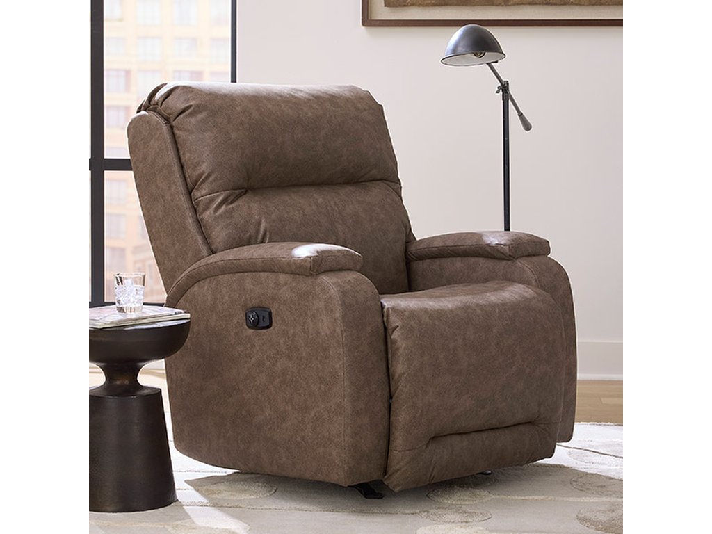 Maverly Medium-sized, Pillow Cushioned Recliner - image 20