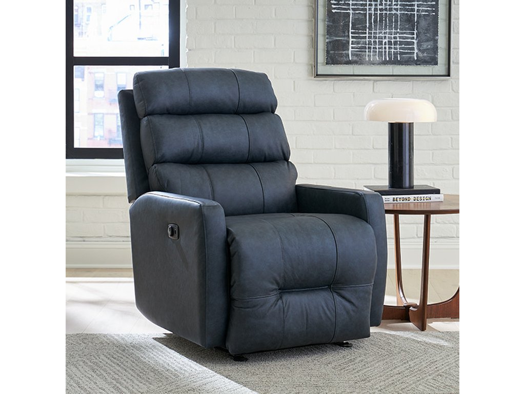 Kristisha Modern-styled, Triple Back Recliner - image 13