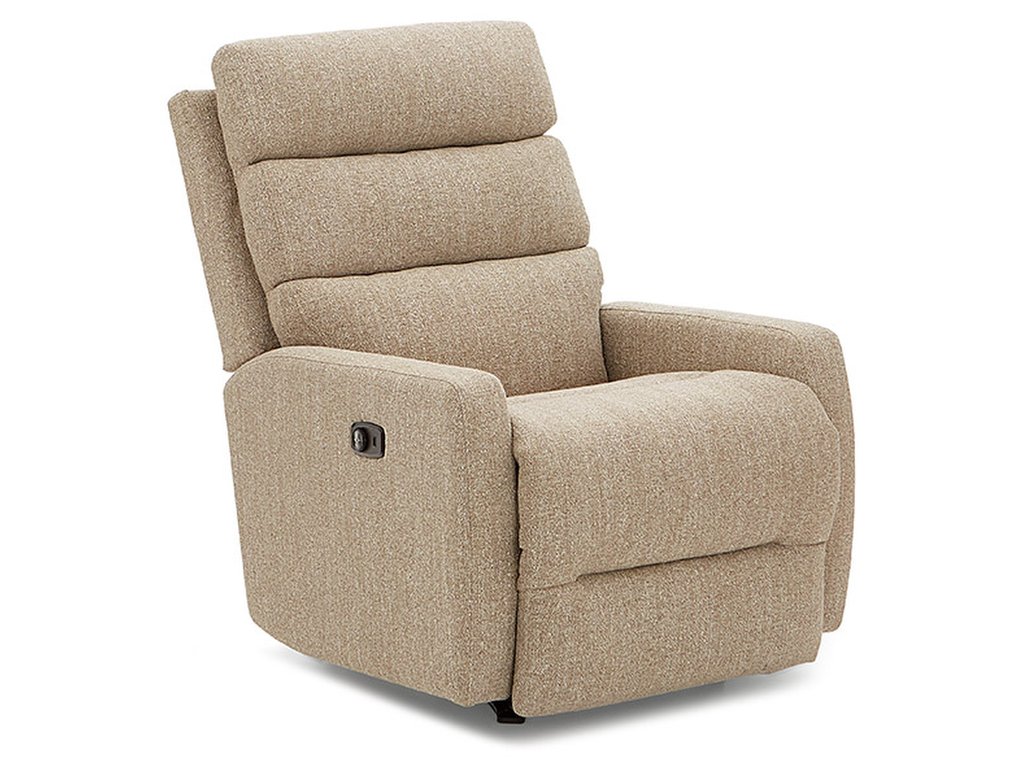 Kristisha Modern-styled, Triple Back Recliner - main image
