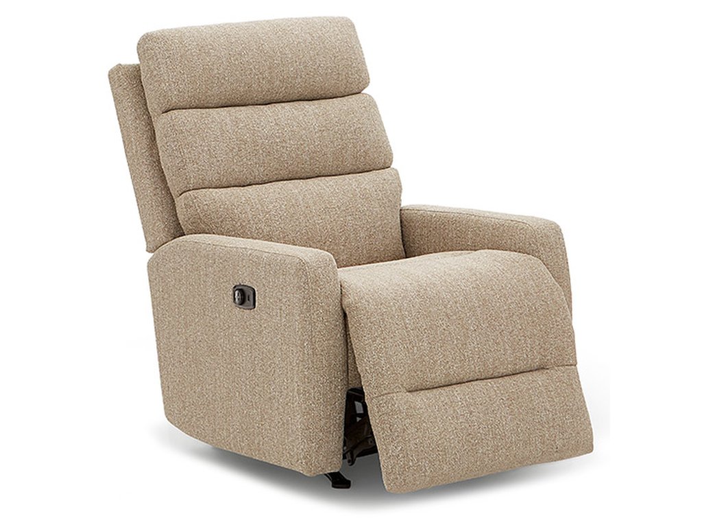 Kristisha Modern-styled, Triple Back Recliner - image 2