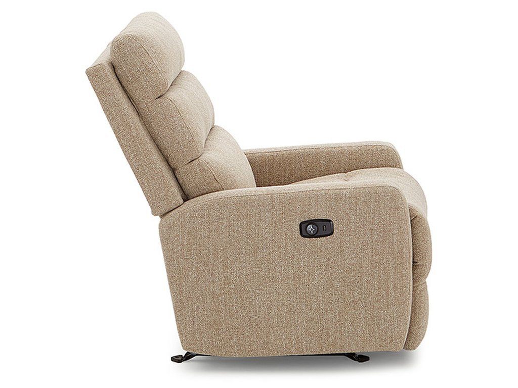 Kristisha Modern-styled, Triple Back Recliner - image 4