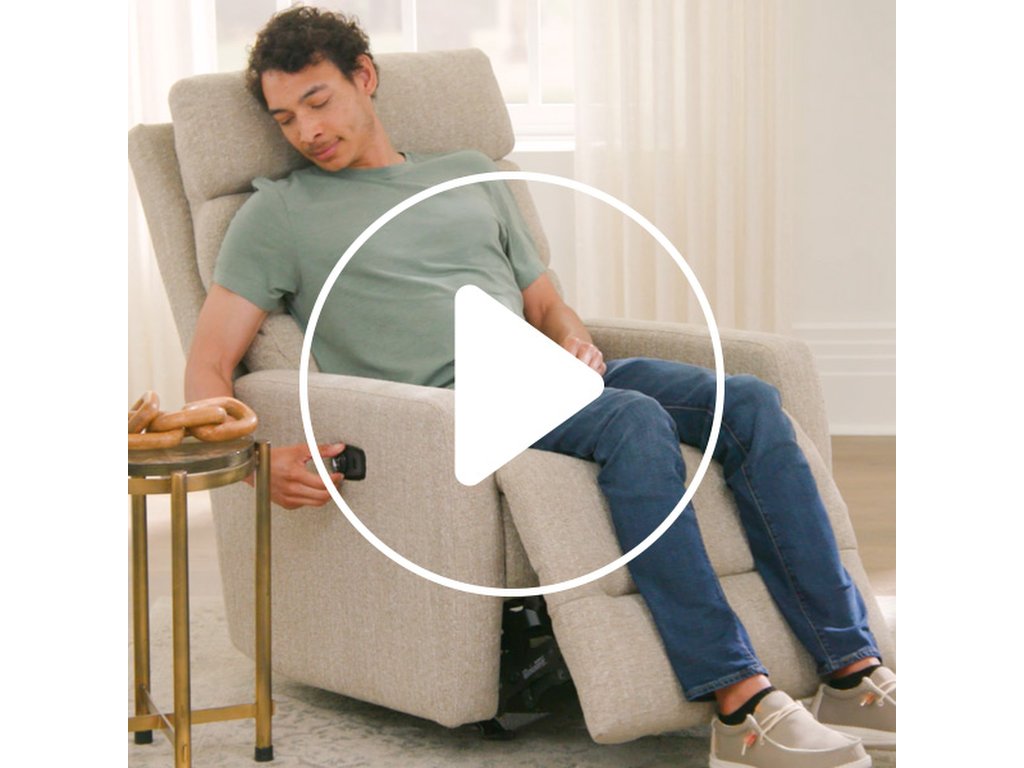 Kristisha Modern-styled, Triple Back Recliner - image 1