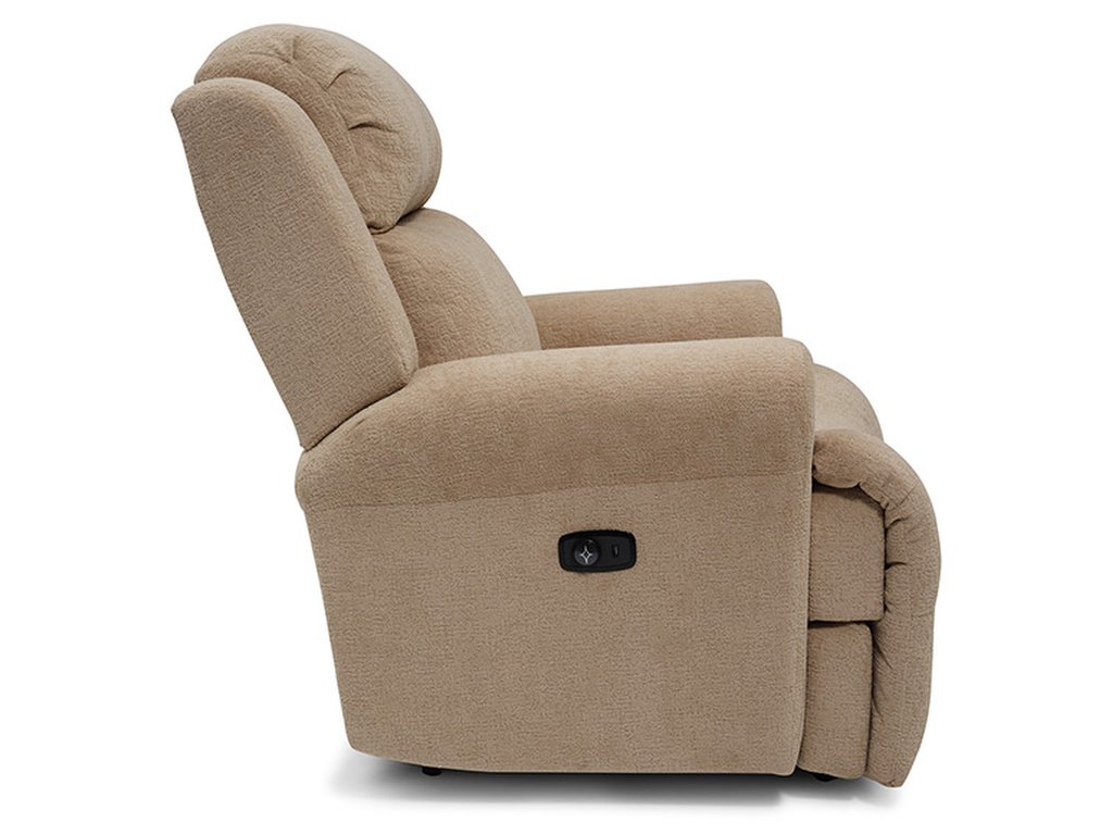 Brielle Stylish, Medium-sized Recliner - image 4