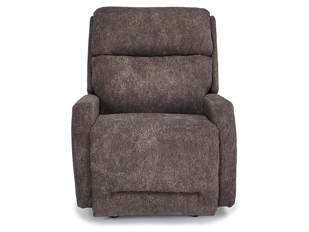 Livvy Modern Shape, Pillowed Recline Comfort - image 3