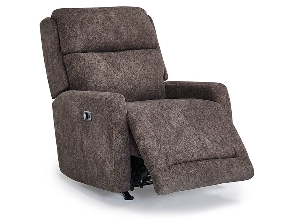 Livvy Modern Shape, Pillowed Recline Comfort - image 2