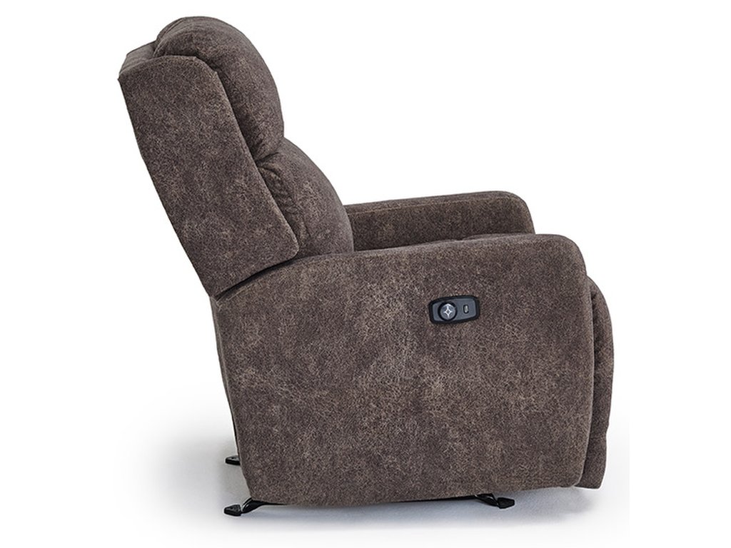 Livvy Modern Shape, Pillowed Recline Comfort - image 4