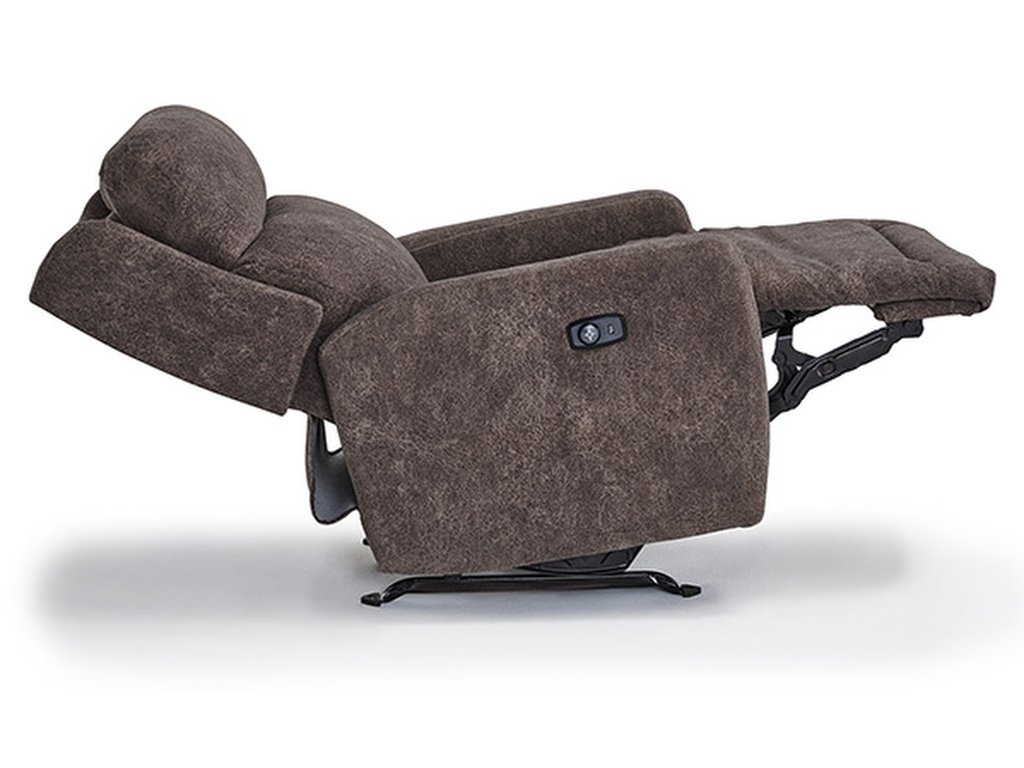 Livvy Modern Shape, Pillowed Recline Comfort - image 6
