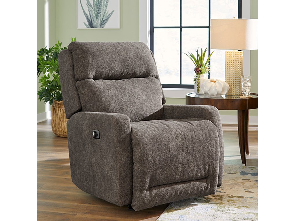 Livvy Modern Shape, Pillowed Recline Comfort - image 5