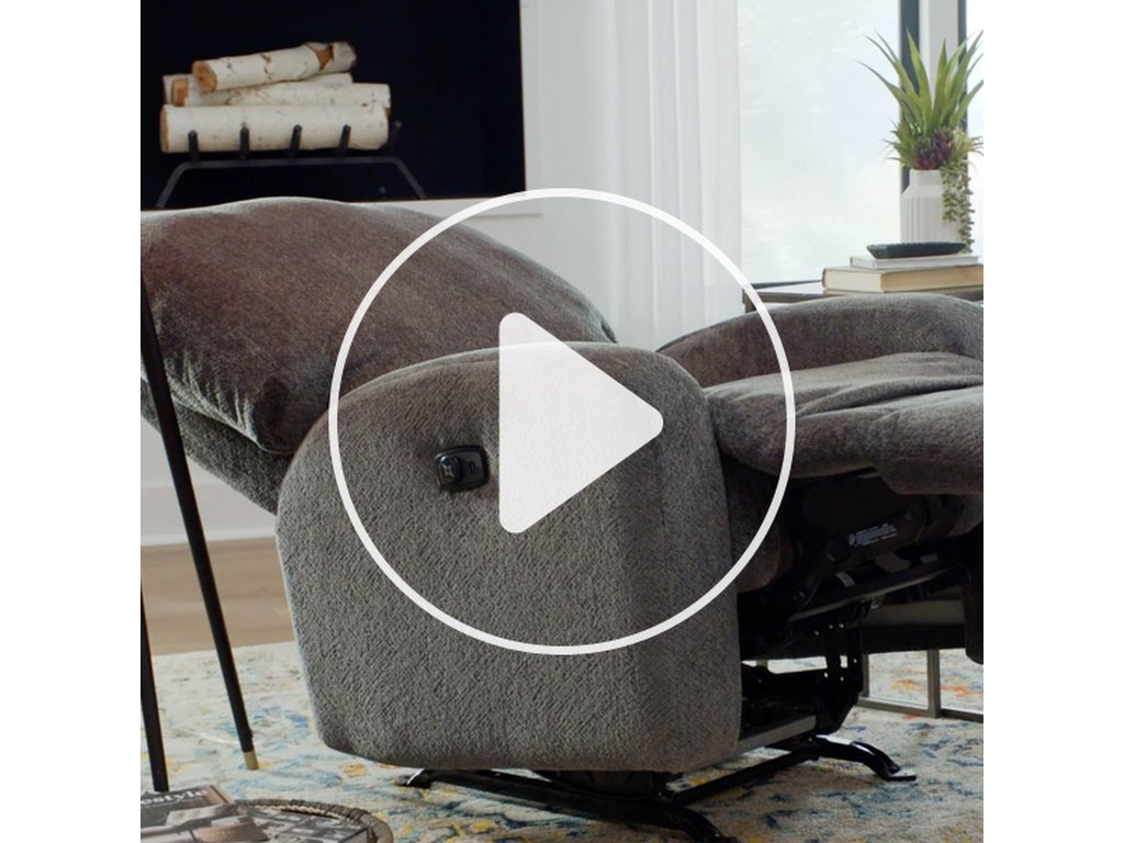 Alira Pillow-Cushioned Back, Modern Recliner - image 1