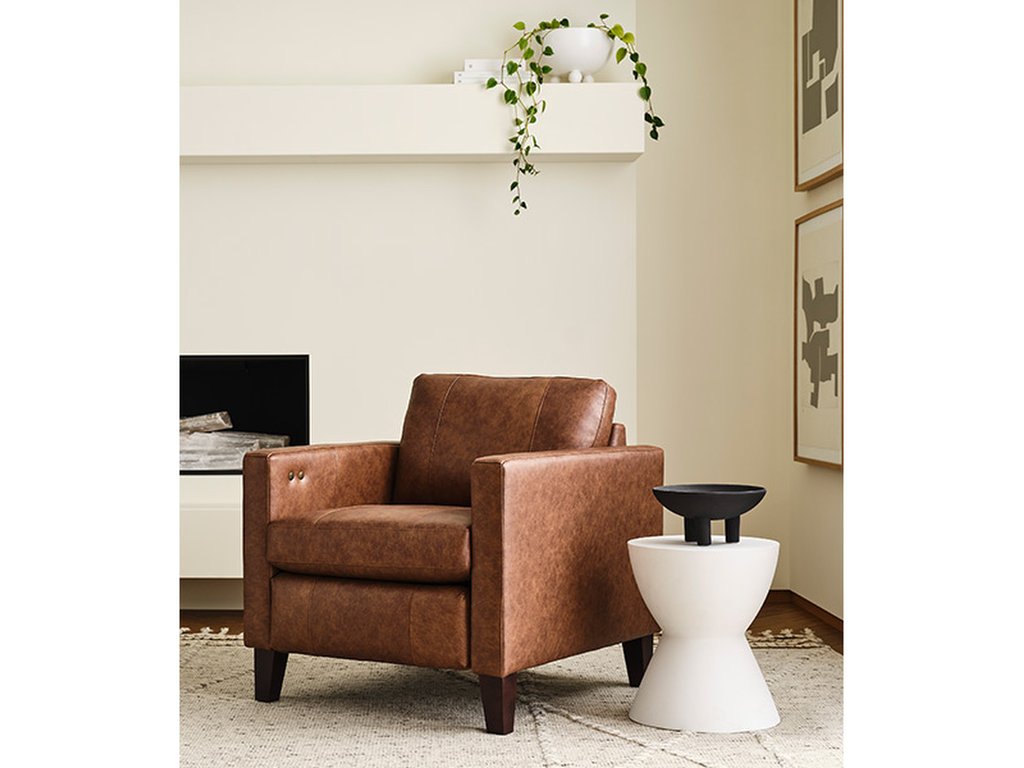 Traftly Modern Styled Incliner Chair - image 11