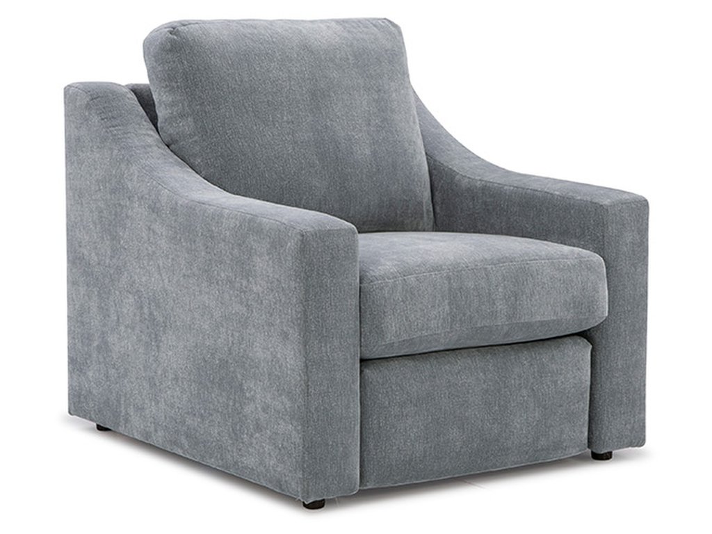 Cavrilly Modern Styled Incliner Chair - main image