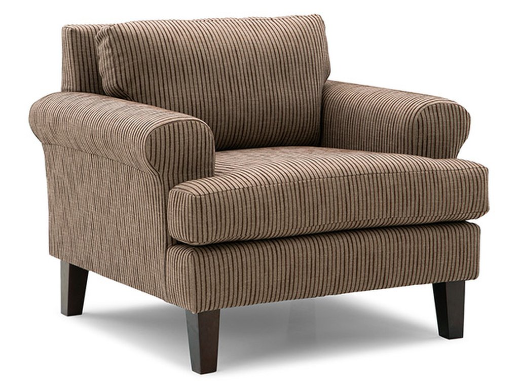 Lumira Transitionally-styled Club Chair - image 4