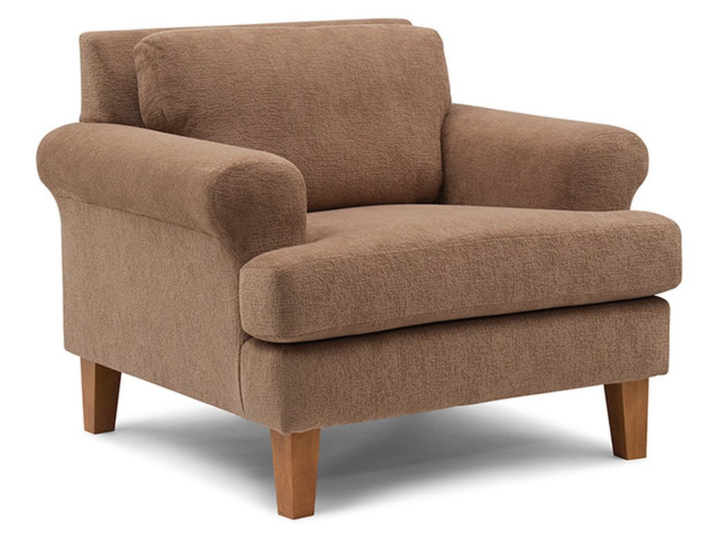 Lumira Transitionally-styled Club Chair - main image