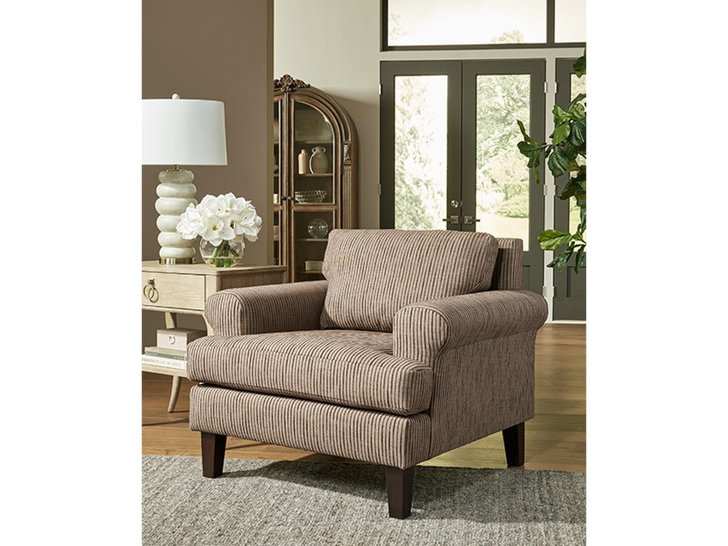 Lumira Transitionally-styled Club Chair - image 9