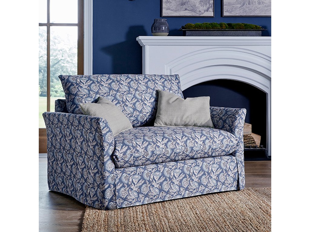 Oxford Chair-And-A-Half with Down Blend Cushions - image 5