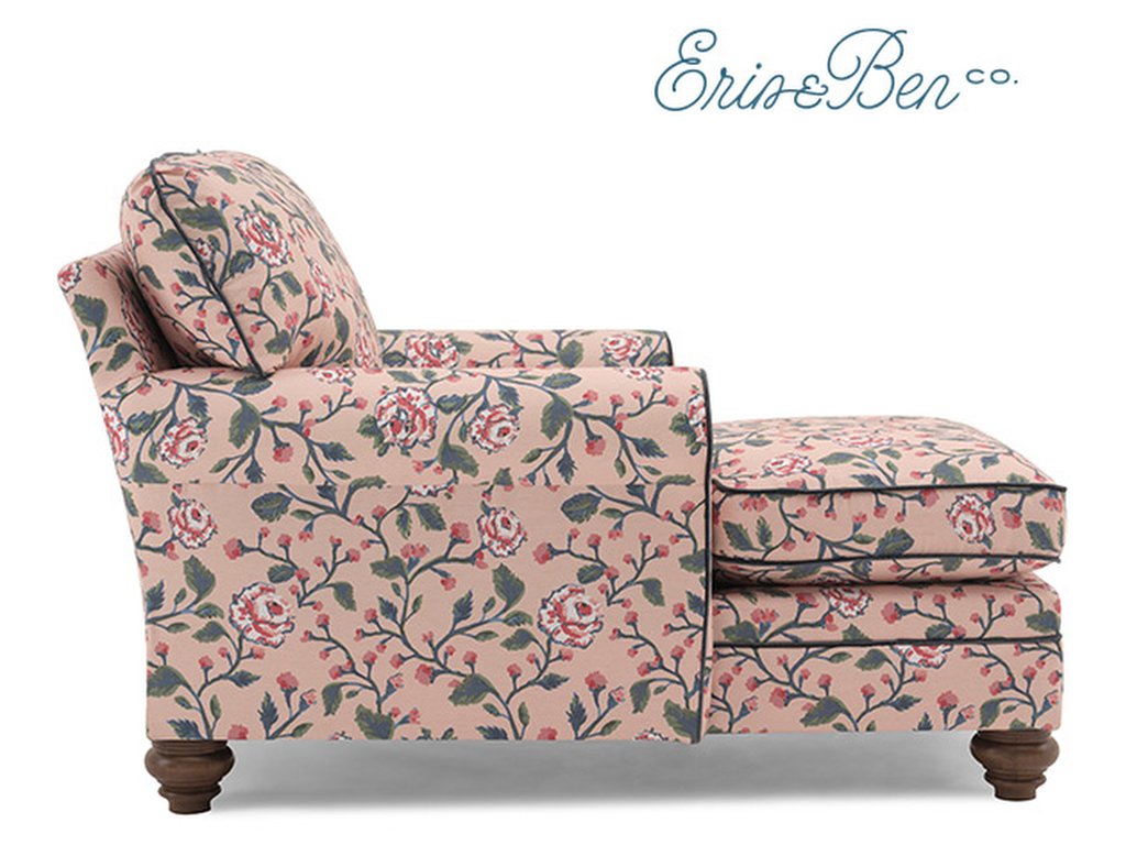 Kress Contrast-corded chaise lounge with Southern-inspired style - image 2