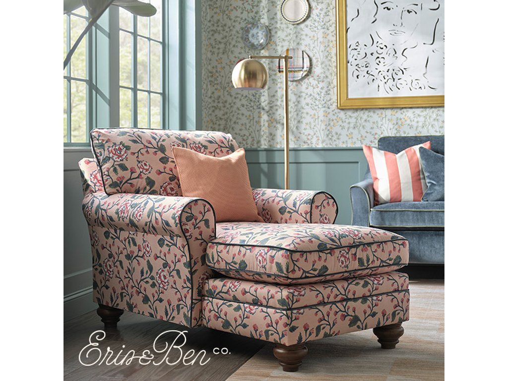 Kress Contrast-corded chaise lounge with Southern-inspired style - image 4