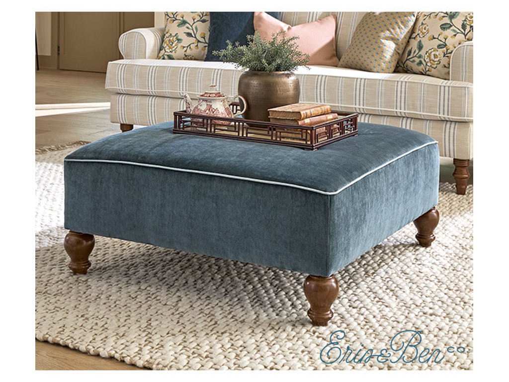 Renelle Renelle Cocktail Ottoman - image 8