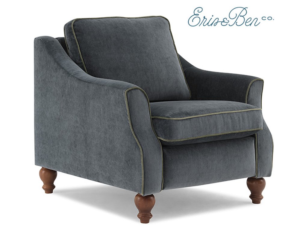 Adeline Traditionally Styled Incliner Chair - image 9