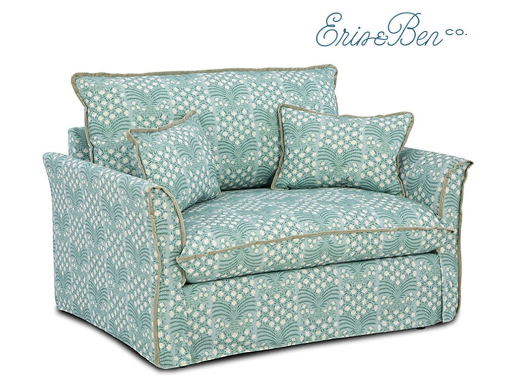 Oxford Chair-And-A-Half with Down Blend Cushions - image 3