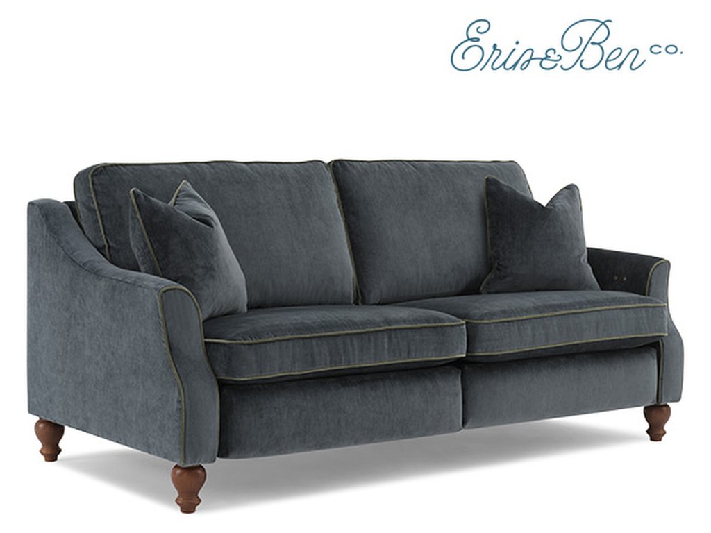 Adeline Sofa Traditionally Styled Incliner Sofa - image 9