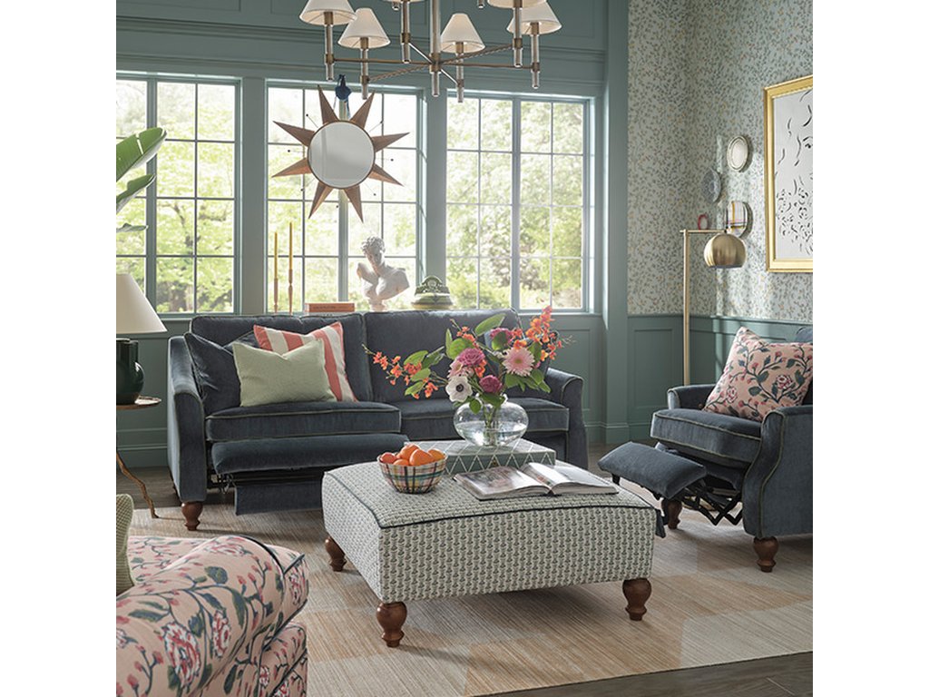 Adeline Sofa Traditionally Styled Incliner Sofa - image 13