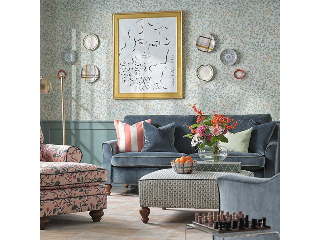 Adeline Sofa Traditionally Styled Incliner Sofa - image 14