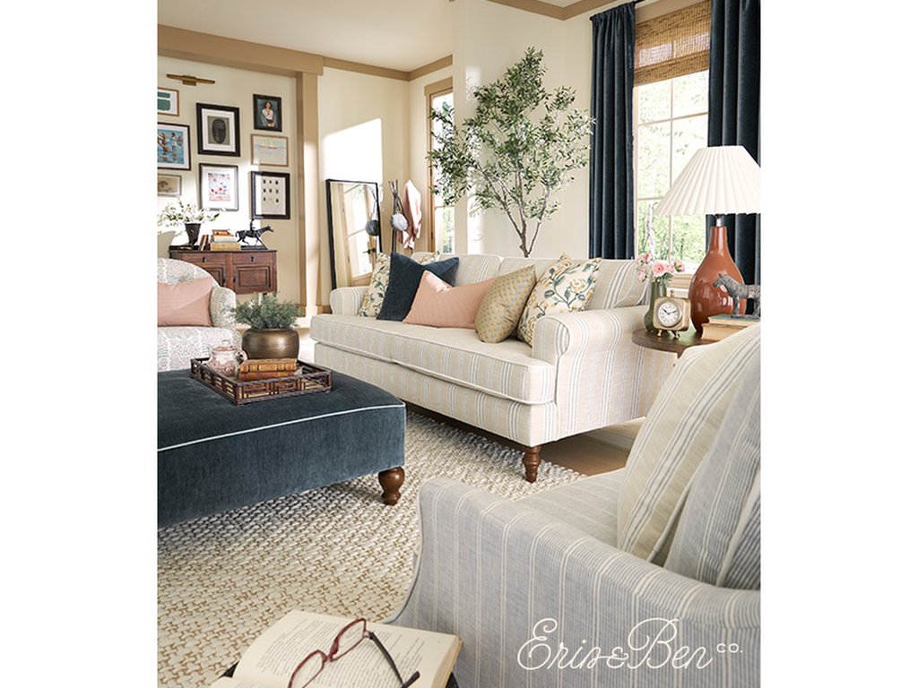 Faulkner Sofa Classic Southern-styled sofa with nostalgic comfort. - image 22