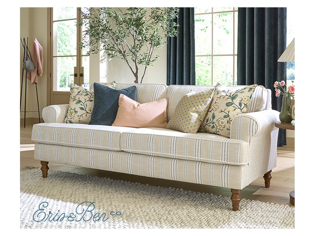 Faulkner Sofa Classic Southern-styled sofa with nostalgic comfort. - image 21