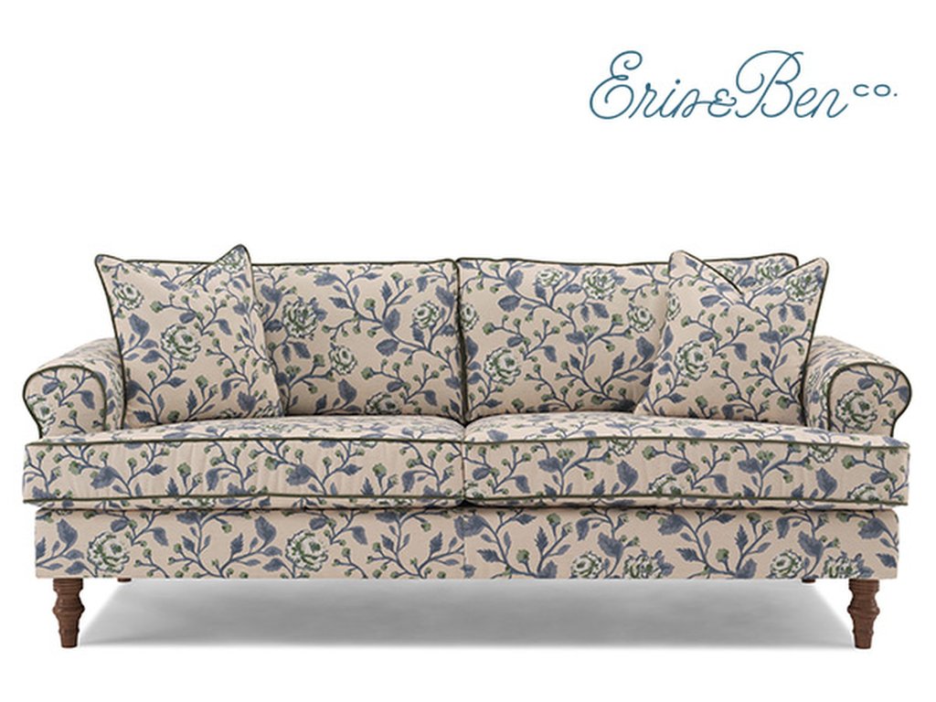 Faulkner Sofa Classic Southern-styled sofa with nostalgic comfort. - image 1