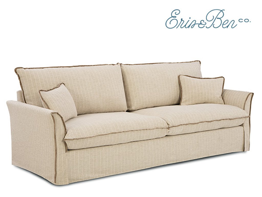 Oxford Sofa Stationary Sofa with Down Blend Cushion Wrap - image 9