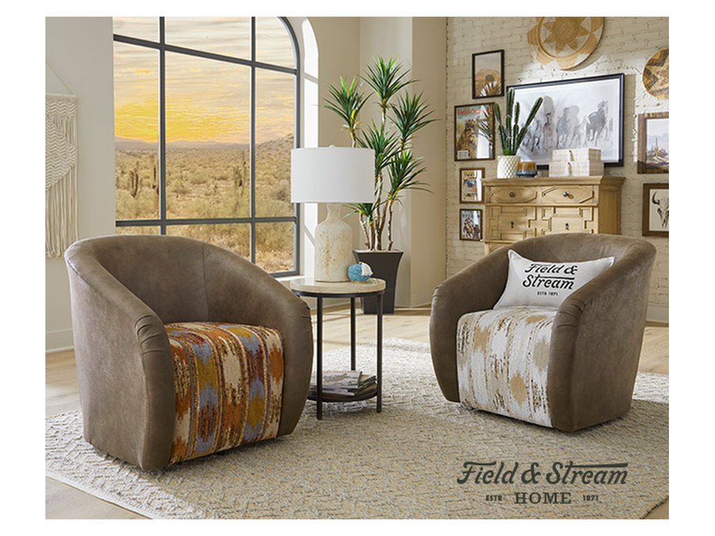 Airily Modern Swivel Chair - image 16