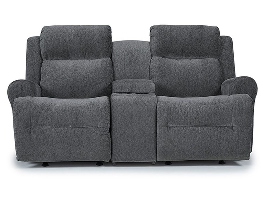 Brielle Loveseat Stylish Reclining Loveseat - image 2