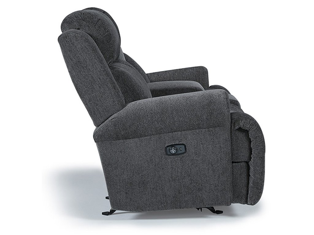 Brielle Loveseat Stylish Reclining Loveseat - image 3