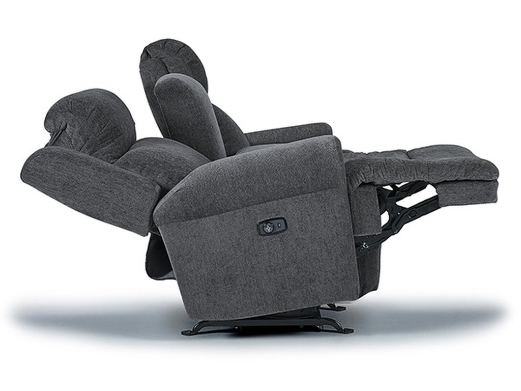 Brielle Loveseat Stylish Reclining Loveseat - image 4