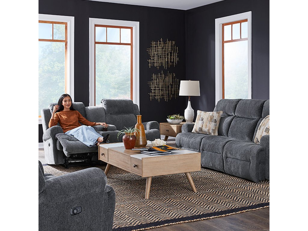 Brielle Loveseat Stylish Reclining Loveseat - image 7