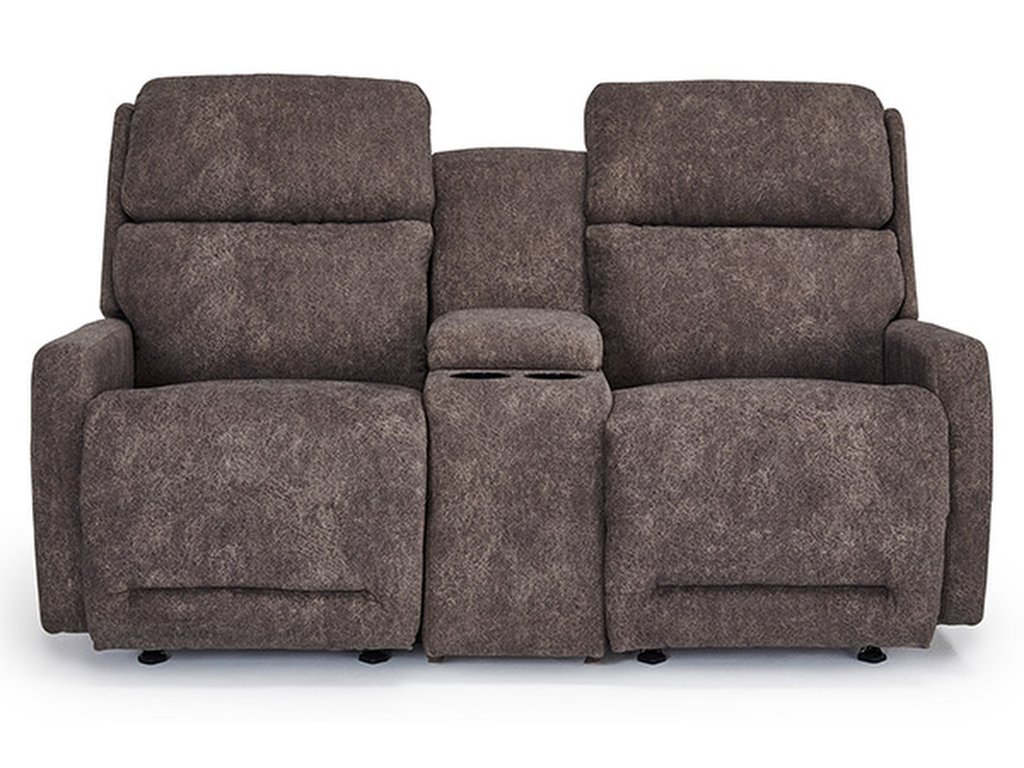 Livvy Loveseat Modern Shape, Pillowed Recline Comfort - image 3