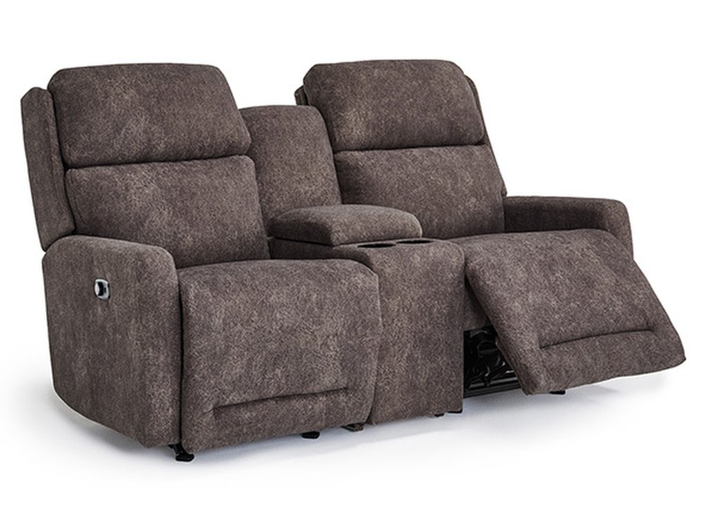 Livvy Loveseat Modern Shape, Pillowed Recline Comfort - image 2