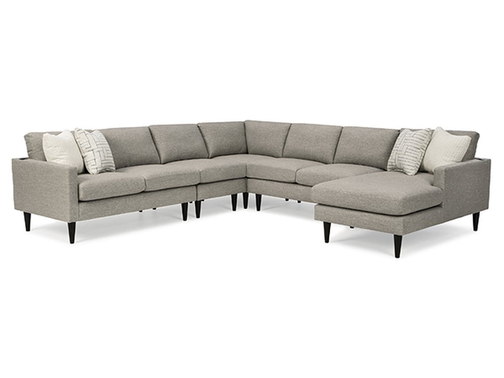 Trafton Sectional Modern Sectional - main image
